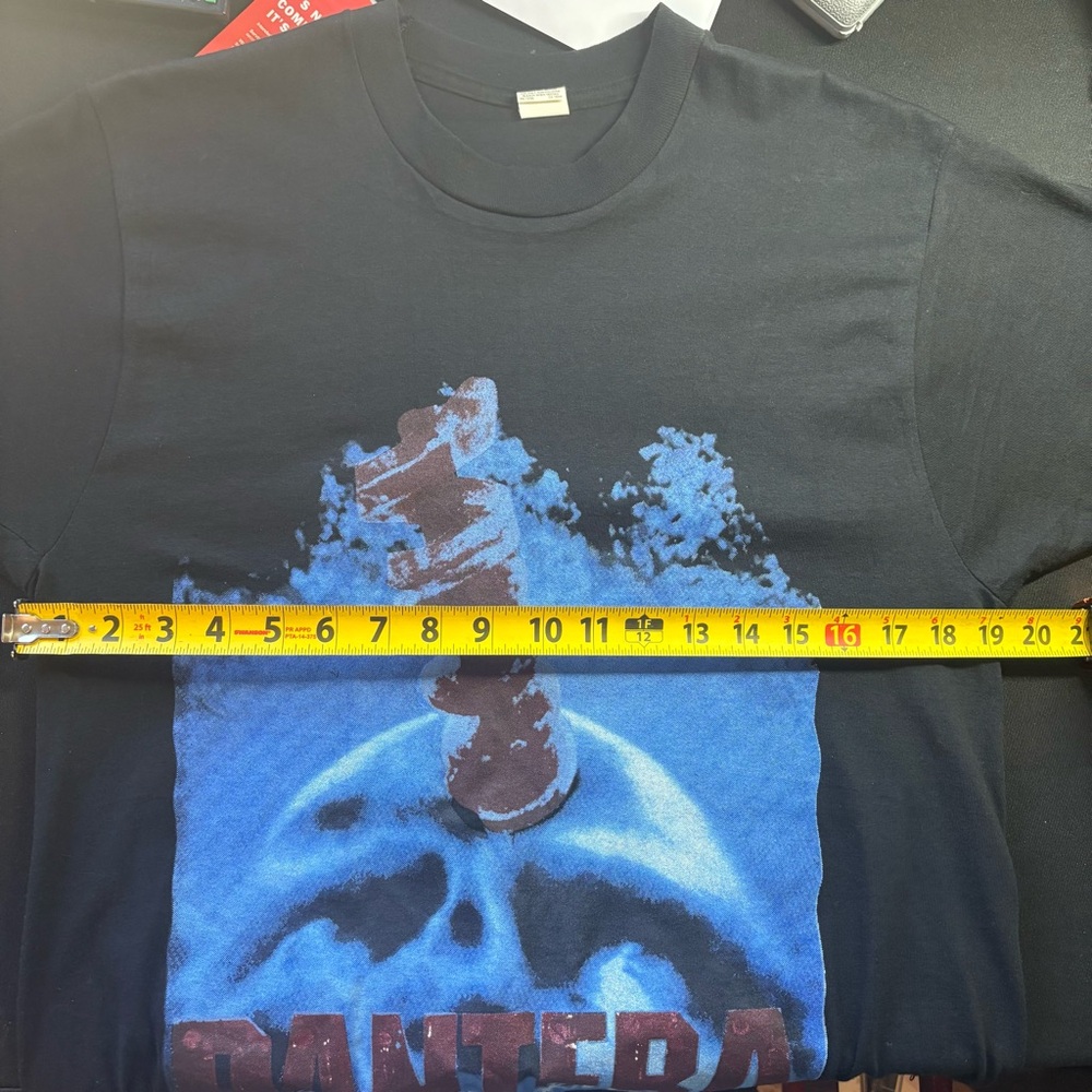 Vintage Pantera far beyond driven  1994 tour (rare) with ticket stub. - Picture 5 of 6